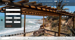 Desktop Screenshot of hoteldapipa.com