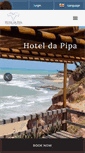 Mobile Screenshot of hoteldapipa.com